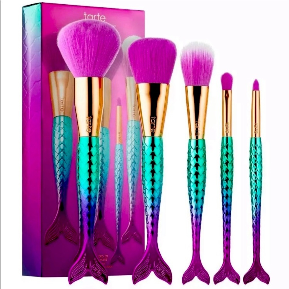 Tarte Minutes to Mermaid Brush Set *NIB*
